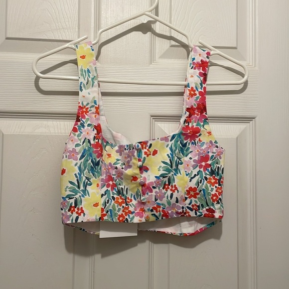 NWT YLLW top - Picture 2 of 3